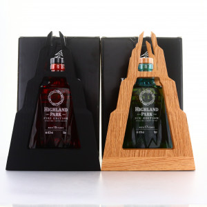 Highland Park Fire Ice Editions 2 X 70cl
