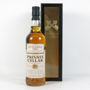 Littlemill 1984 Private Cellar 20 Year Old
