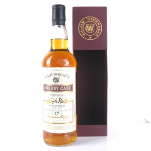 Cragganmore 1999 Cadenhead S 17