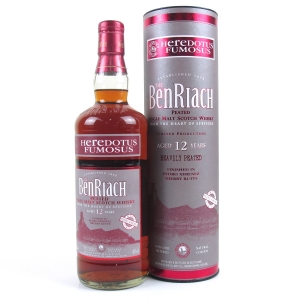 Benriach 12 Px Sherry Heavily Peated