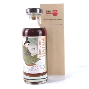 Karuizawa 1971 Single Cask #7267 / Geisha Label