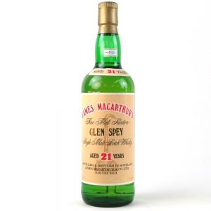 Glen Spey 21 Year Old Macarthur s