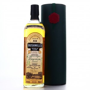 Bushmills 1989 Single Bourbon Cask 15 Germany 2004 Edition Signed