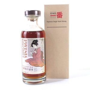 Karuizawa 1970 Single Cask #6227 / Geisha Label