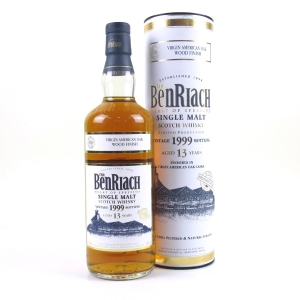 Benriach 1999 Virgin Oak 13