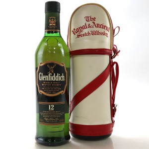 Glenfiddich 12 Golf Bag Edition