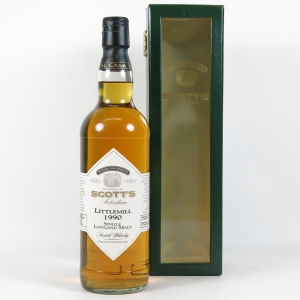 Littlemill 1990 Scott s Selection 18 Year Old