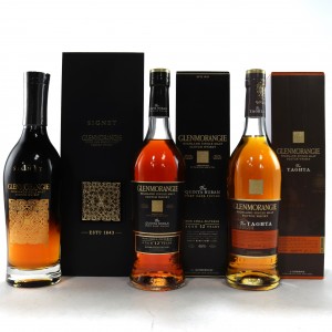 Glenmorangie Selection 3 X 70cl