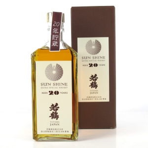 Wakatsuru Sun Shine 20 Year Old Single Malt