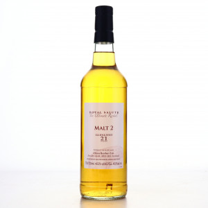 Glenlivet 21 Royal Salute The Ultimate Recital