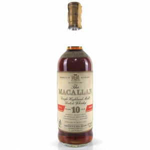 Macallan 10 Year Old Full Proof 1980s