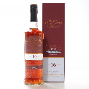 Bowmore 1992 Bordeaux Wine Cask 16