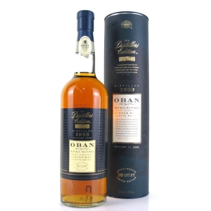 Oban 1993 Distiller S Edition
