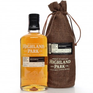 Highland Park 2005 Single Cask 12 2966 Bulgarian Exclusive