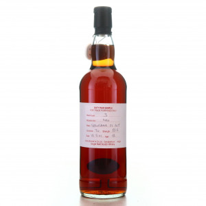 Springbank 2001 Duty Paid Sample 18 Fresh Sherry Butt