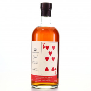 Hanyu 1990 Ichiro S Malt Card 9002 Seven Of Hearts