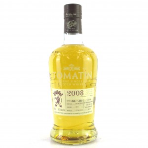 TOMATIN 2008 SINGLE CASK 3373 UK EXCLUSIVE