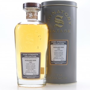 Highland Park 1992 Signatory Vintage 12