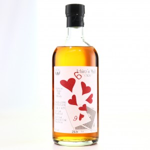 Hanyu 1991 Ichiro S Malt Card 405 Six Of Hearts