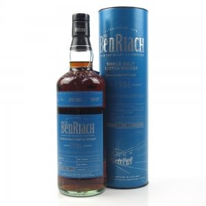 Benriach 1986 Single Cask 3183 Peated Pedro Ximinez Finish