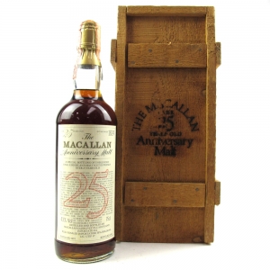 Macallan 1957 Anniversary Malt 25 Year Old