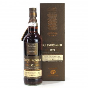 Glendronach 1971 Single Cask 40 Year Old  1436