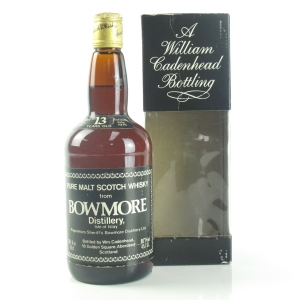 Bowmore 1965 Cadenhead&#039;s 13 Year Old