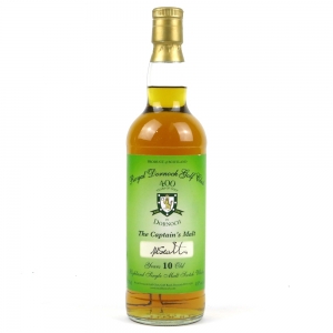 Royal Dornoch Golf Club 10 Year Old   400 Years in Dornoch