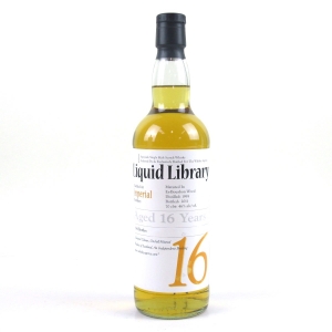 Imperial 1995 Whisky Agency 16 Year Old