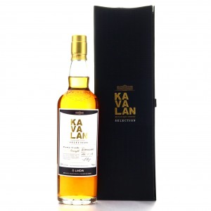 Kavalan Peaty Cask Selection Lmdw