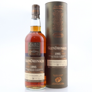 Glendronach 1995 Single Cask 18 4408 The Whisky Agency