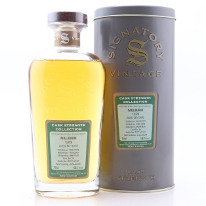 Millburn 1979 Signatory Vintage 26