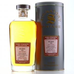 Ben Nevis 1992 Signatory Vintage 14 Year Old Cask Strength