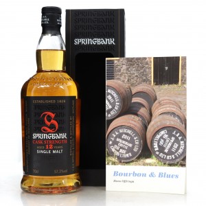 Springbank 12 Blues Edition With Bourbon Blues By Hand Offringa