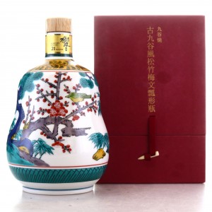 Hibiki 21 Year Old Ceramic Kutani Decanter 2004 Release