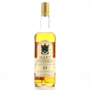 Macallan 1974 Hart Brothers 23 Year Old 75cl / US Import