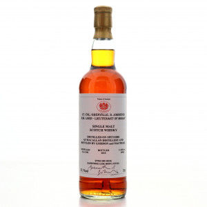 Macallan 1991 Gordon and MacPhail Single Cask   Grenville Johnston