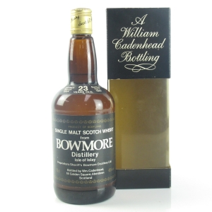 Bowmore 1964 Cadenhead&#039;s 23 Year Old