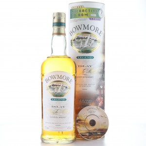Bowmore Legend   includes CD ROM