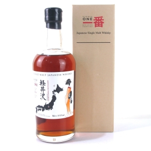 Karuizawa 1981 Single Cask #6256 / TWE Geisha Label 2011