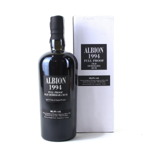 Albion 1994 Full Proof Demerara Rum / Enmore