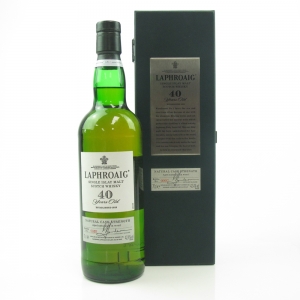 Laphroaig 40 Year Old / Bottle #0002