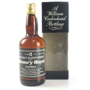 Glenury Royal 1964 Cadenhead's 12 Year Old