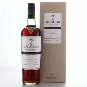 Macallan 2002 Exceptional Cask #2340-04 / 2018 Release