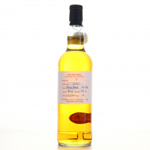 Springbank 2003 Duty Paid Sample 16 Year Old   Fresh Bourbon Barrel