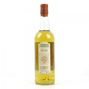 Bowmore 1989 Murray Mcdavid 12