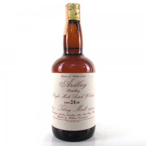 Ardbeg 1965 Cadenhead's 24 Year Old / Sestante