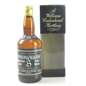 Springbank 1954 Cadenhead's 25 Year Old