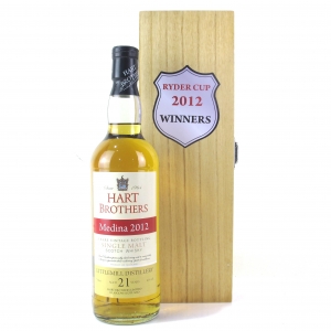 Littlemill 21 Year Old Hart Brothers   Ryder Cup 2012