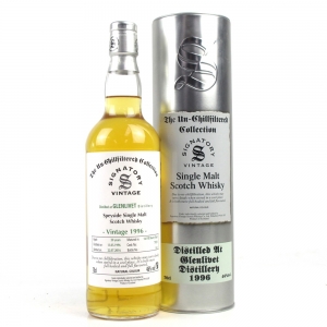 Glenlivet 1996 Signatory Vintage 20